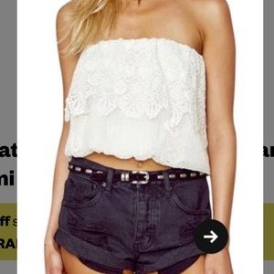 Jen's Pirate Booty Ritual CHA CHA Tube Top